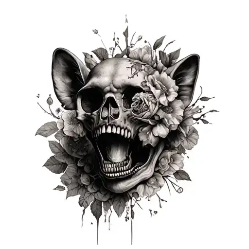 Momento Mori With Animal Symbolism