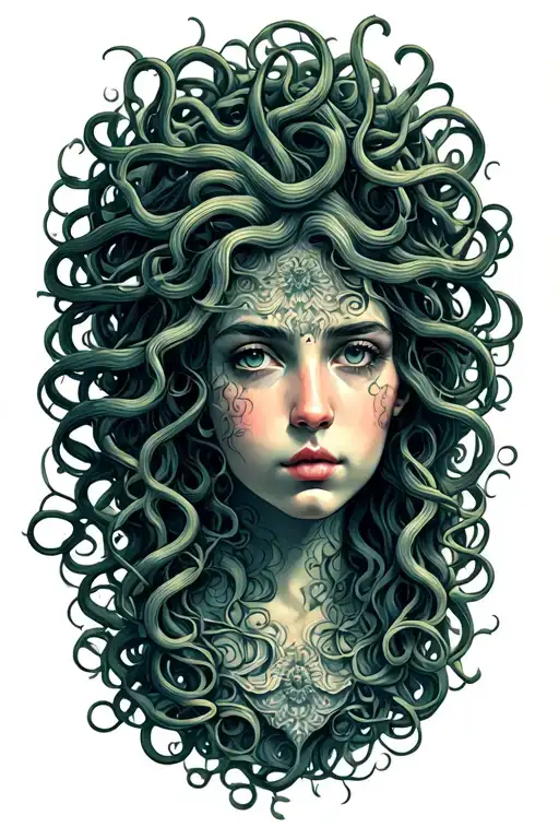 Medusa Surrounded