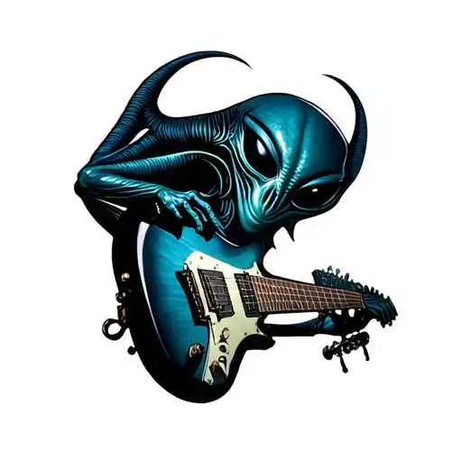 Guitar Alien