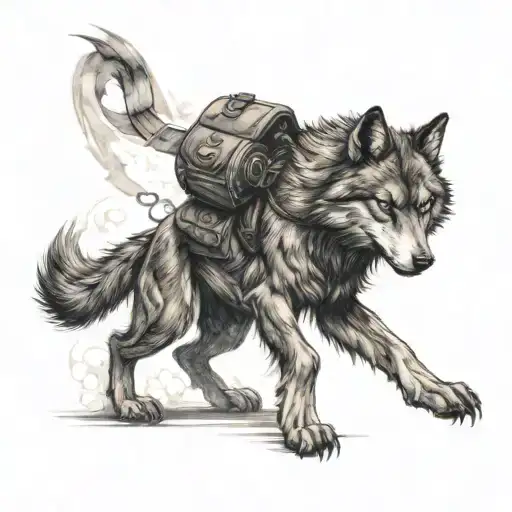 Ninja Wolf