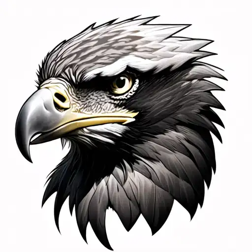 Eagle Head Profile