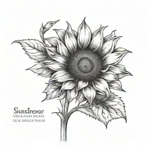 Create A Realistic Sunflower