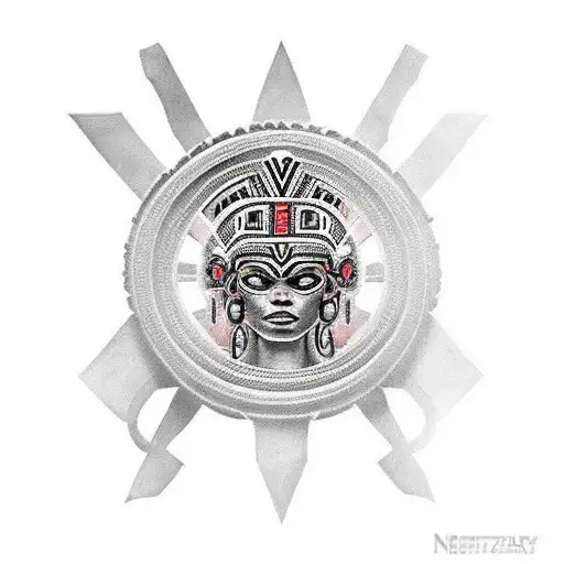 Female Aztec Warrior