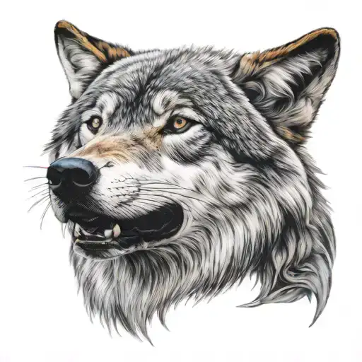 Wolf Face