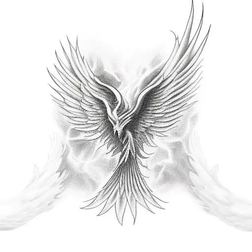 Phoenix Rise From Ashes