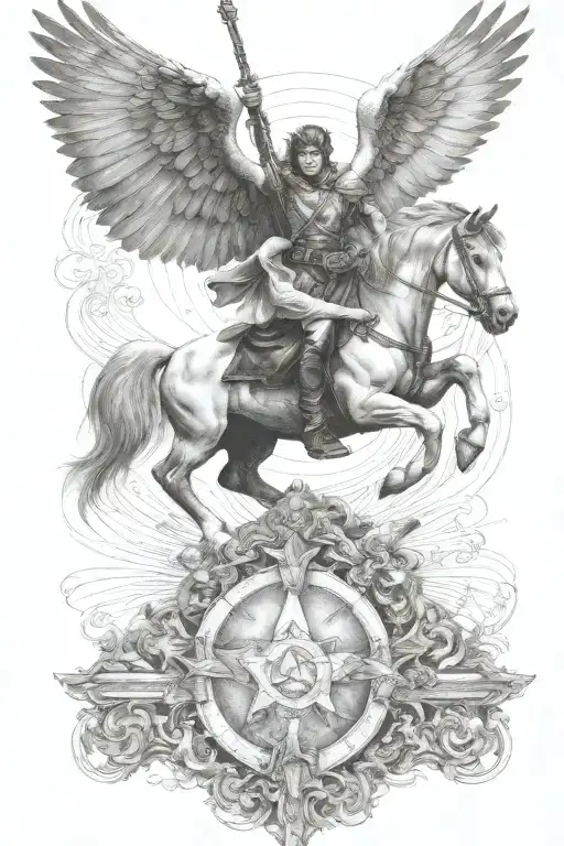 Angle Rescues Me From The Evil