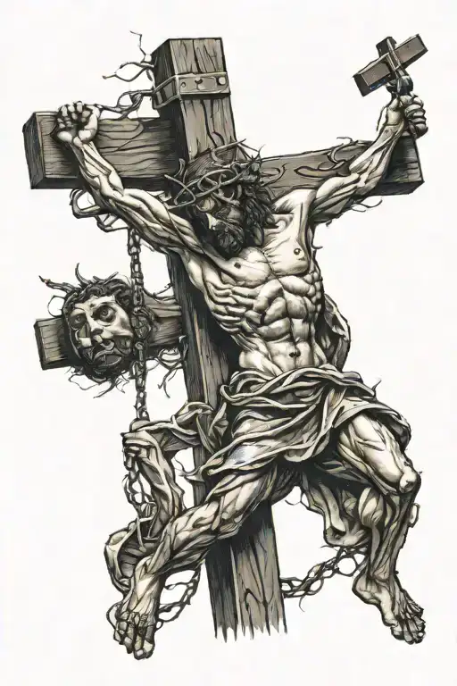 Crucifixion Of Jesus