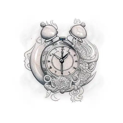 Hourglass Lies On The Seashore