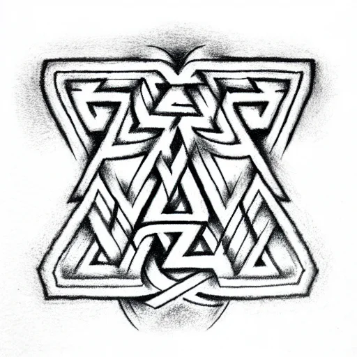 Valknut Symbol
