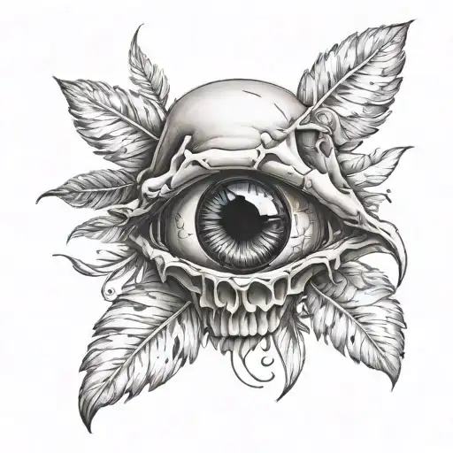 Eye Animal Skull
