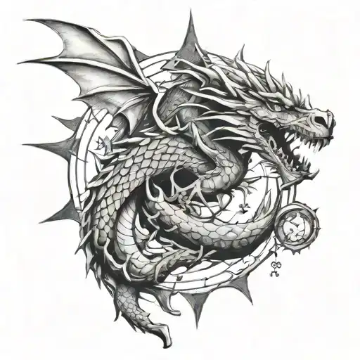 Dragon And North Star