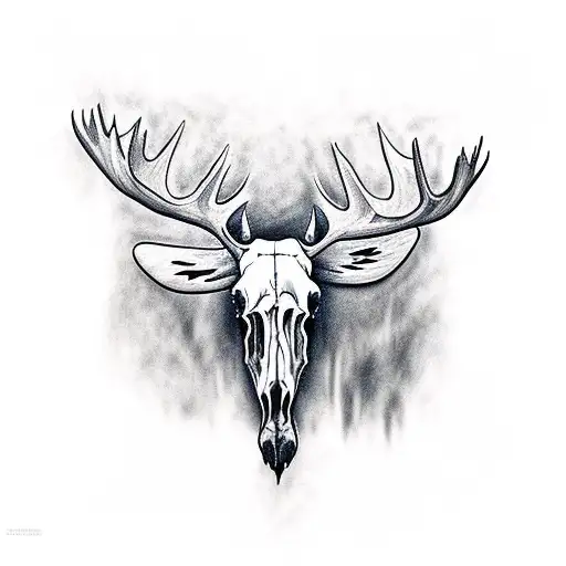 Moose Skull