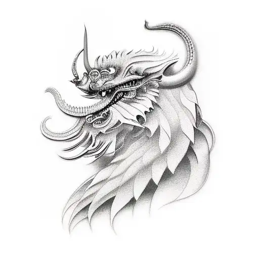 Chinese Four Mythical Cretures