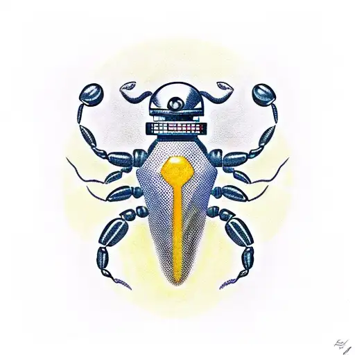 Robot Scorpion