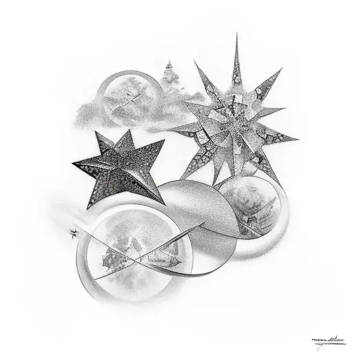 Stars Time Fast Love Beauty