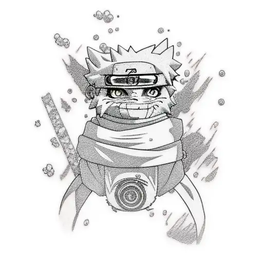 Naruto With Butter Stotch