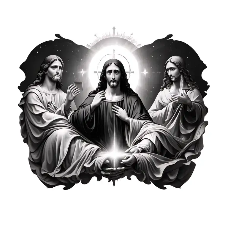 All Religious Icons Knowledge Ascending