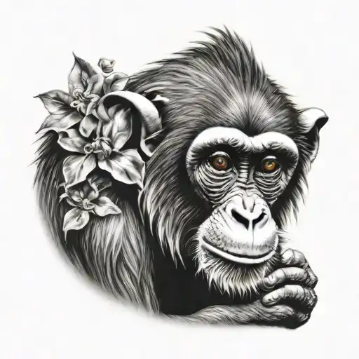 Monkey Jingle With Buda