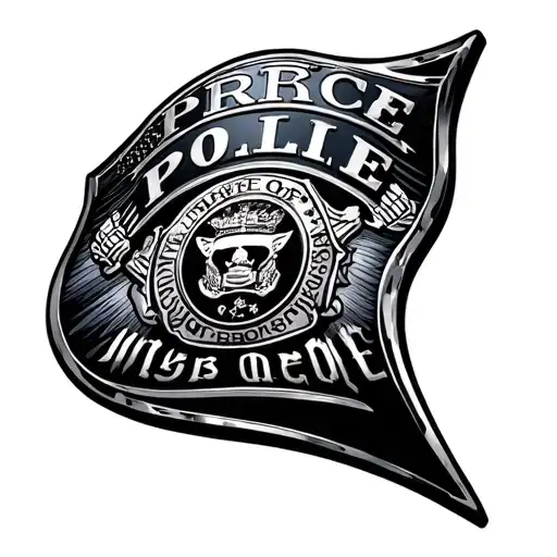 Police Officer Badge