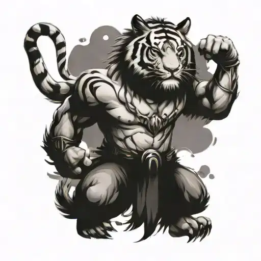 Udyr League Of Legends Tiger Stance