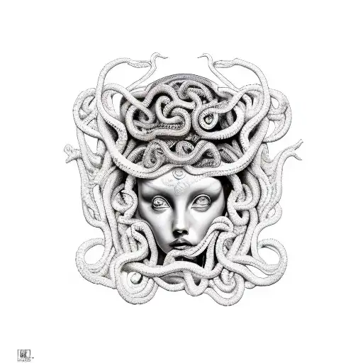 Medusa And Human Medusa