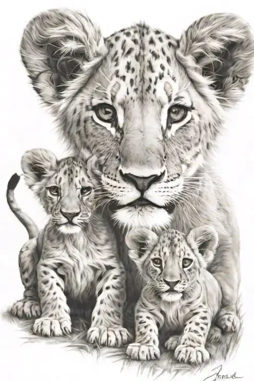 Lion Cubs And Date Of Birth