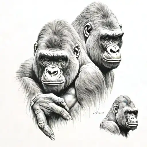 Gorilla Family