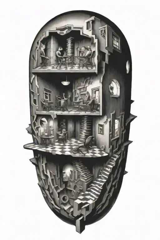 Mc Escher Style