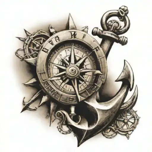 Anchor And Compass