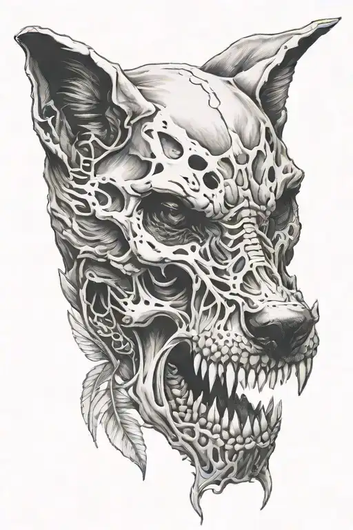 Skull Wolf