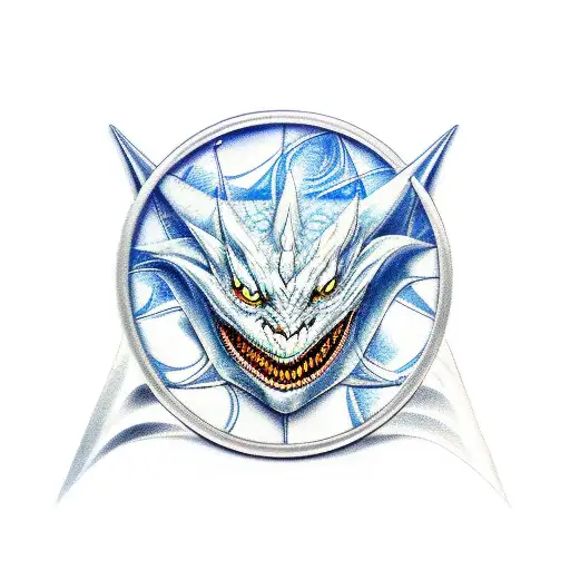 Viserion With Joker And Cancer Horoscope Sign