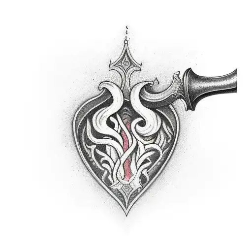 Dagger Stabing Hearth