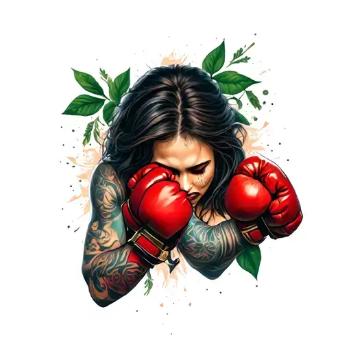 Tattoo That Represents Fighting Depression