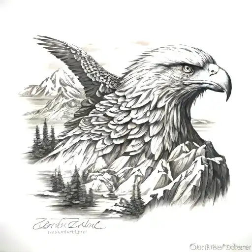 Eagle Mountain Landscape