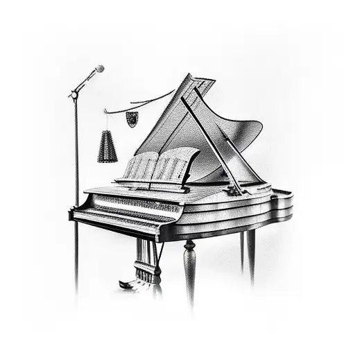 Bird Cello Piano Micro