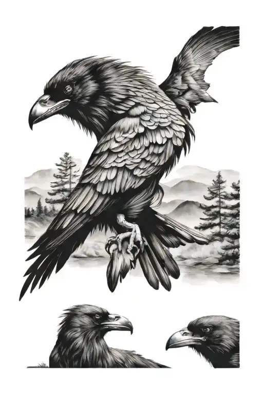 Raven Wolf