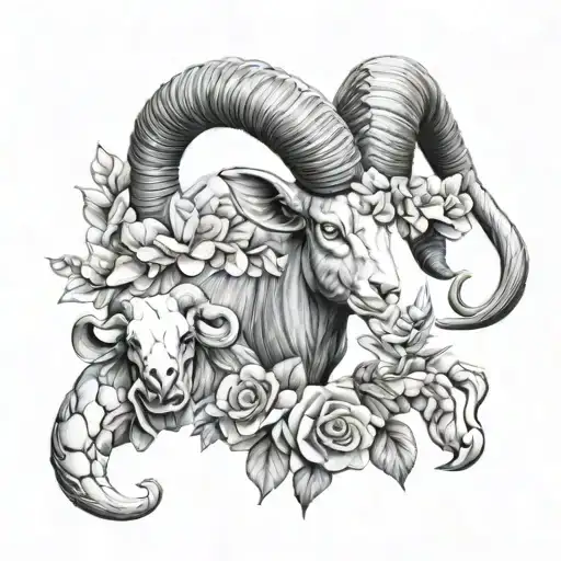 Aries And Pieces Arranged