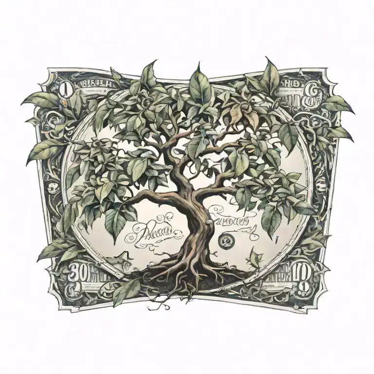 Money Tree Growing