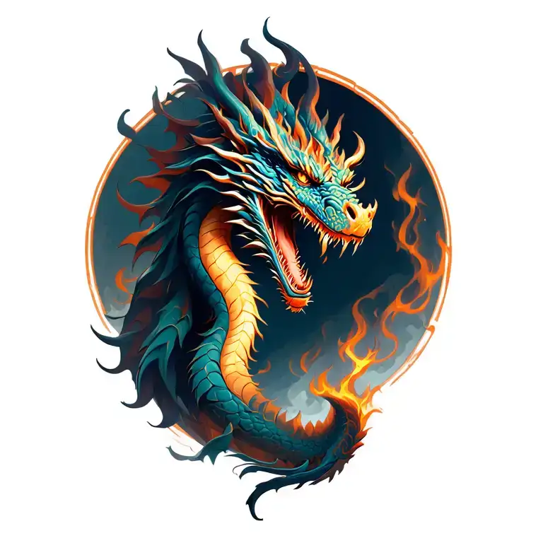 Fire Dragon