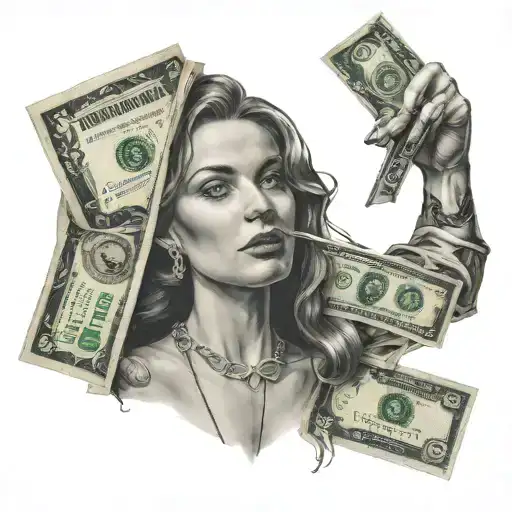Woman Money