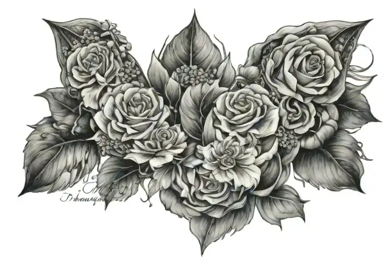 Fine Line Jewlery Tattoo On Ankle