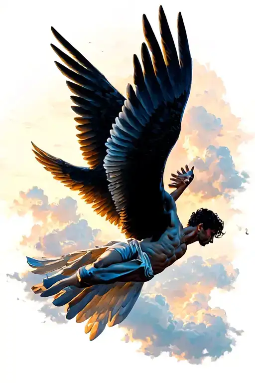 Icarus Falling From Sky