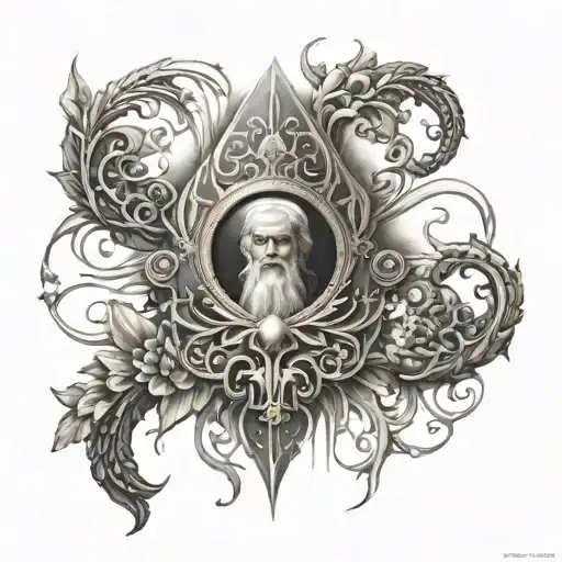 Religious Tatto Design