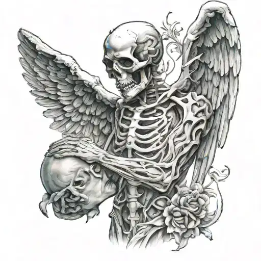 Bad Angel Whispering Death