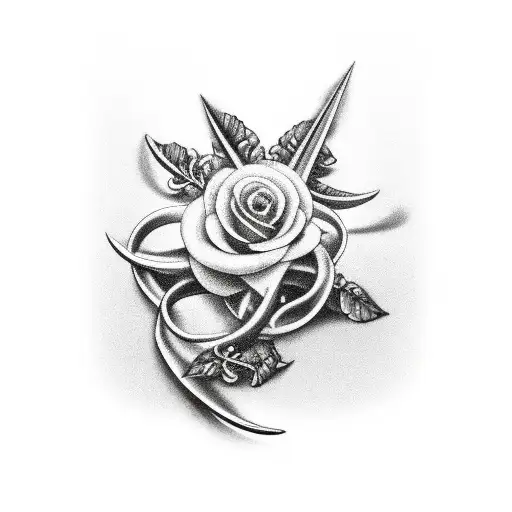 Dagger Wrapped In Laurels