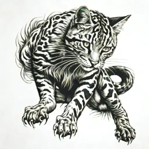 Fire Cat Hold Number 2015