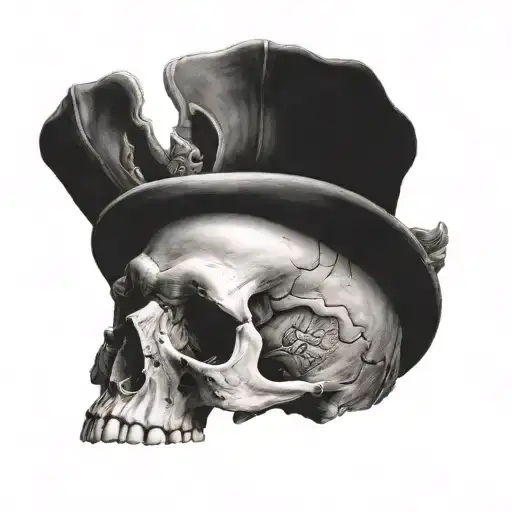 Skull That Represent Envy