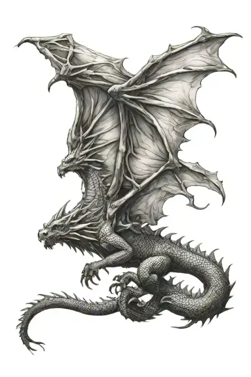 Dragon Flying