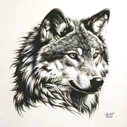Wolf Face