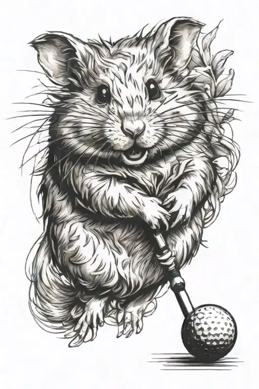 Hamster Golf